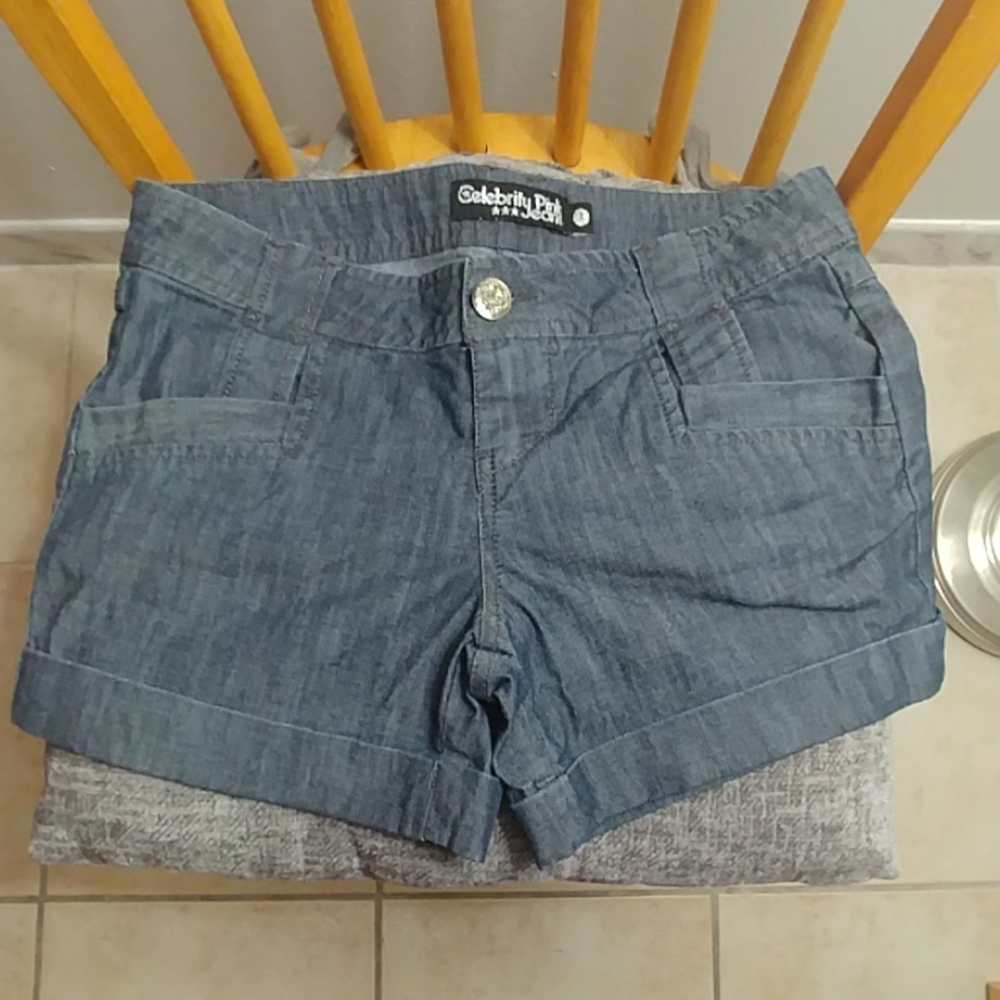 Celebrity Pink jean shorts